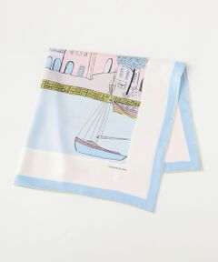 TOMORROWLAND / トゥモローランド バンダナ・スカーフ | TOMORROWLAND SEASIDE スカーフ