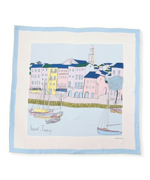 TOMORROWLAND / トゥモローランド バンダナ・スカーフ | TOMORROWLAND SEASIDE スカーフ | 詳細2