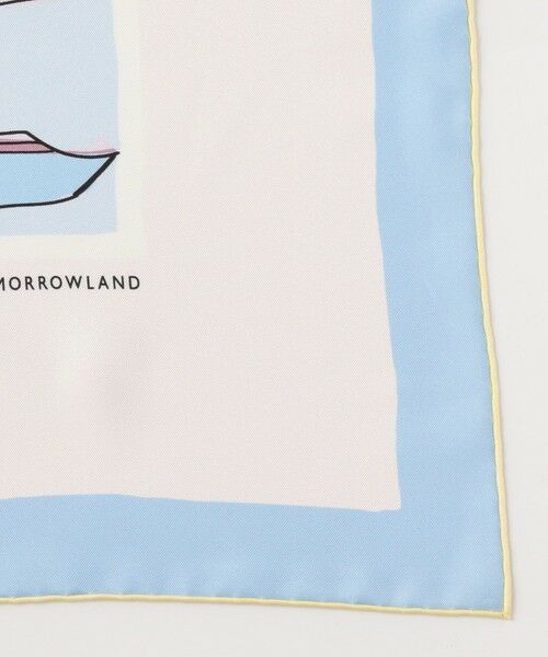 TOMORROWLAND / トゥモローランド バンダナ・スカーフ | TOMORROWLAND SEASIDE スカーフ | 詳細3