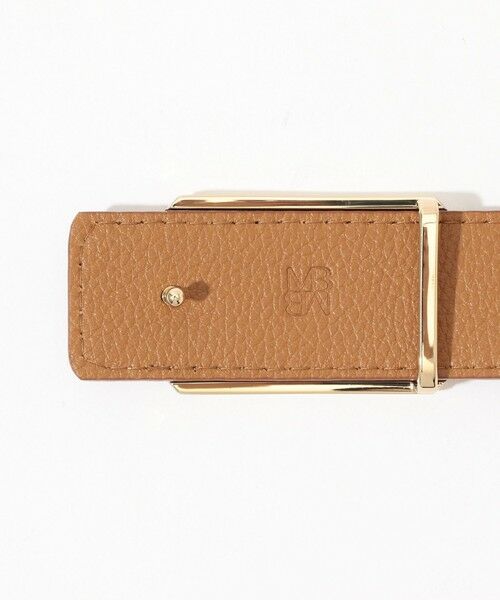 TOMORROWLAND / トゥモローランド ベルト・サスペンダー | MAISON BOINET reversible ベルト | 詳細5