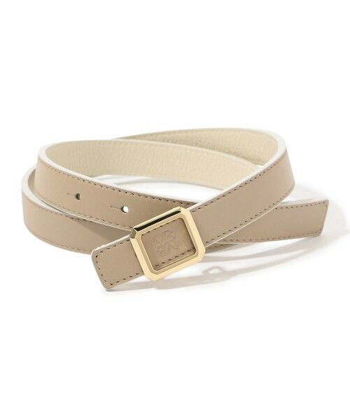 TOMORROWLAND / トゥモローランド ベルト・サスペンダー | MAISON BOINET square buckle ベルト | 詳細1