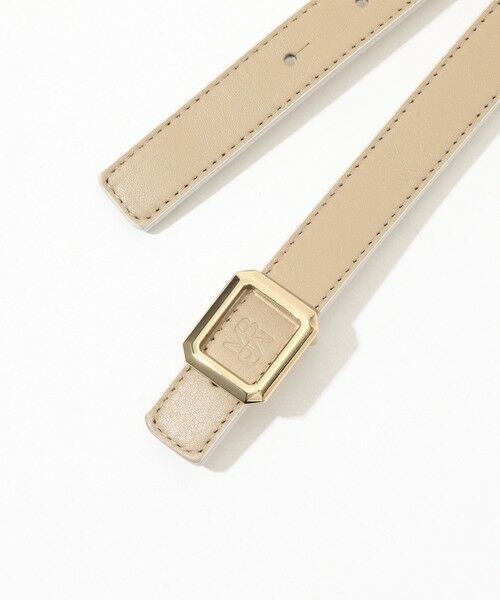 TOMORROWLAND / トゥモローランド ベルト・サスペンダー | MAISON BOINET square buckle ベルト | 詳細2