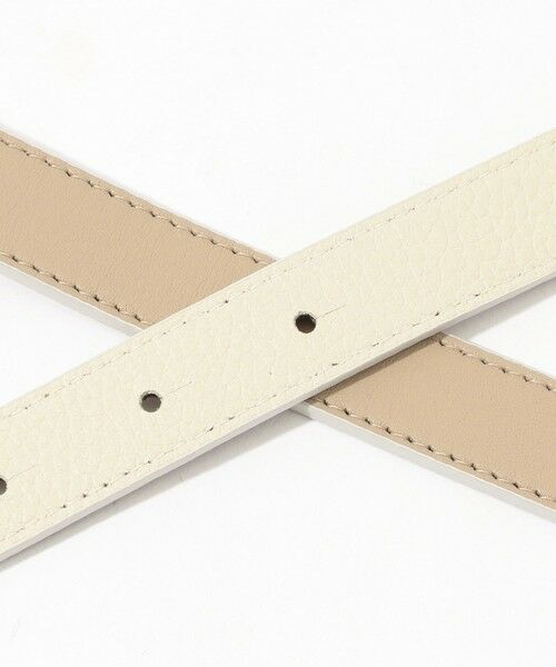 TOMORROWLAND / トゥモローランド ベルト・サスペンダー | MAISON BOINET square buckle ベルト | 詳細3