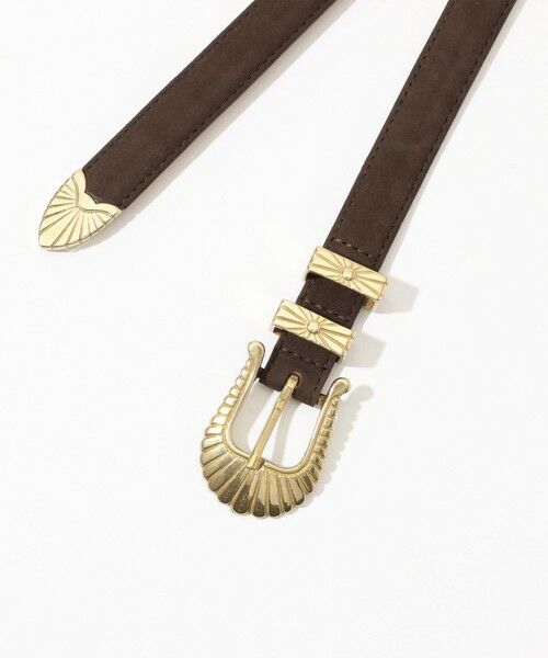 TOMORROWLAND / トゥモローランド ベルト・サスペンダー | MAISON BOINET concho ベルト | 詳細1