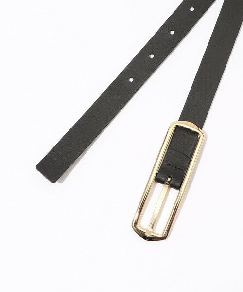 TOMORROWLAND / トゥモローランド ベルト・サスペンダー | LEFIJE SQUARE レザーベルト | 詳細2