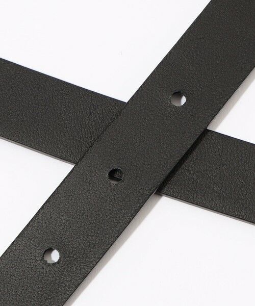 TOMORROWLAND / トゥモローランド ベルト・サスペンダー | LEFIJE SQUARE レザーベルト | 詳細3