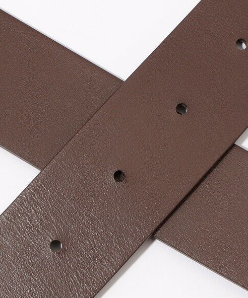 TOMORROWLAND / トゥモローランド ベルト・サスペンダー | LEFIJE ROUND BUCKLE レザーベルト | 詳細2