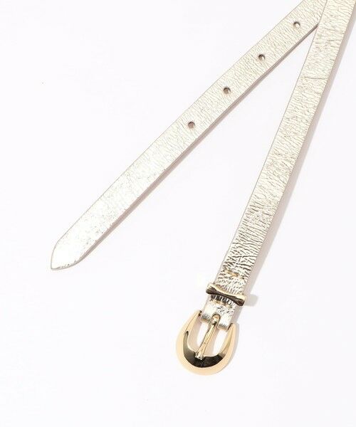 TOMORROWLAND / トゥモローランド ベルト・サスペンダー | LEFIJE ROUND BUCKLE ベルト | 詳細2