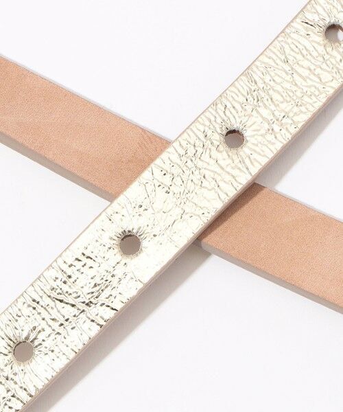 TOMORROWLAND / トゥモローランド ベルト・サスペンダー | LEFIJE ROUND BUCKLE ベルト | 詳細3