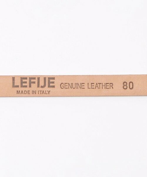 TOMORROWLAND / トゥモローランド ベルト・サスペンダー | LEFIJE ROUND BUCKLE ベルト | 詳細4