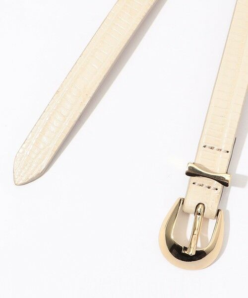 TOMORROWLAND / トゥモローランド ベルト・サスペンダー | LEFIJE ROUND LIZARD ベルト | 詳細2