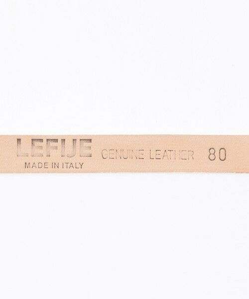 TOMORROWLAND / トゥモローランド ベルト・サスペンダー | LEFIJE ROUND BUCKLE ベルト | 詳細4