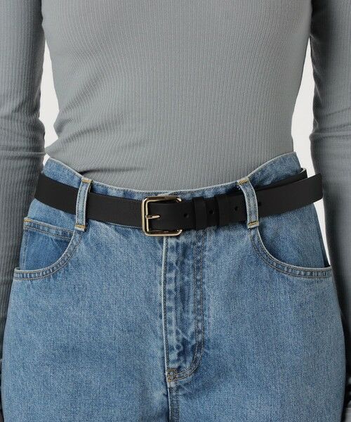 TOMORROWLAND / トゥモローランド ベルト・サスペンダー | LEFIJE DOUBLE BAND ベルト | 詳細1