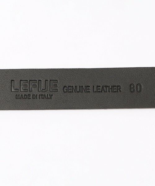 TOMORROWLAND / トゥモローランド ベルト・サスペンダー | LEFIJE DOUBLE BAND ベルト | 詳細4