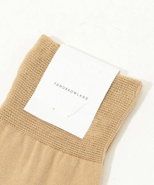 TOMORROWLAND / トゥモローランド ソックス | TOMORROWLAND シアーソックス | 詳細2