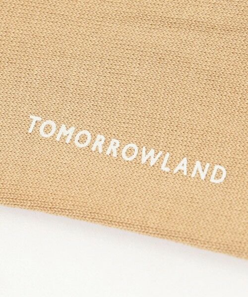 TOMORROWLAND / トゥモローランド ソックス | TOMORROWLAND シアーソックス | 詳細4