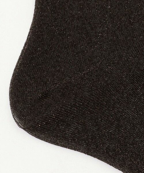 TOMORROWLAND / トゥモローランド ソックス | TOMORROWLAND HIGH シアーソックス | 詳細3