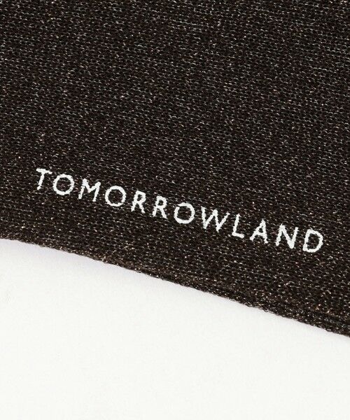 TOMORROWLAND / トゥモローランド ソックス | TOMORROWLAND HIGH シアーソックス | 詳細4