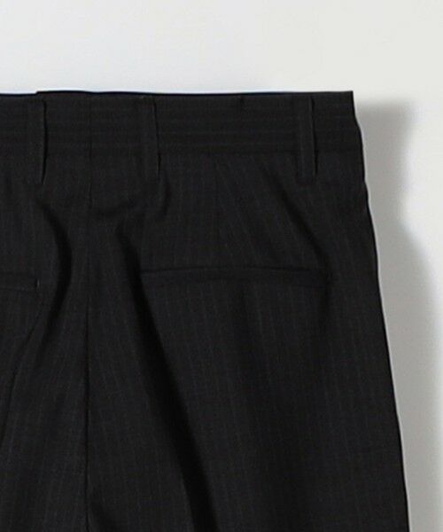 TOMORROWLAND / トゥモローランド スラックス・ドレスパンツ | ウールストライプ ワイドスラックス | 詳細5