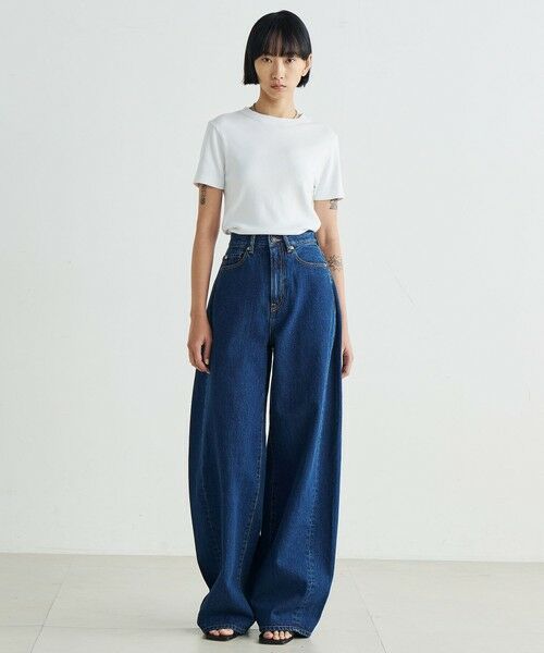 TOMORROWLAND / トゥモローランド デニムパンツ | エッセンシャルデニム バルーンパンツ | 詳細2