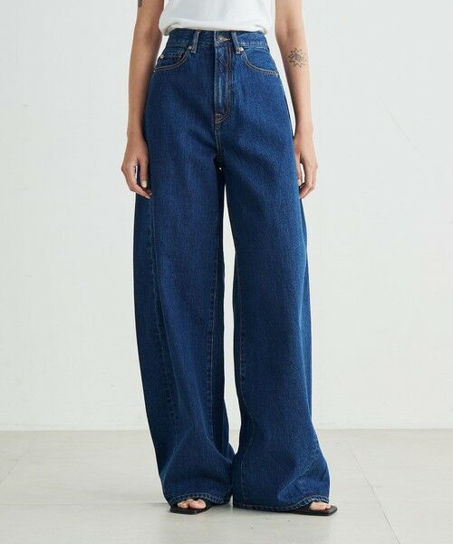 TOMORROWLAND / トゥモローランド デニムパンツ | エッセンシャルデニム バルーンパンツ | 詳細3