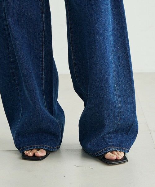 TOMORROWLAND / トゥモローランド デニムパンツ | エッセンシャルデニム バルーンパンツ | 詳細9