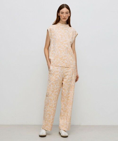 TOMORROWLAND / トゥモローランド シャツ・ブラウス | レーヨンコットン ネッププリントブラウス | 詳細1