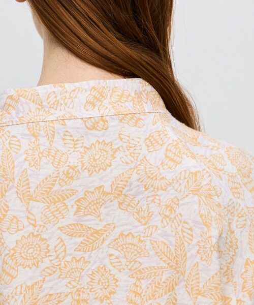 TOMORROWLAND / トゥモローランド シャツ・ブラウス | レーヨンコットン ネッププリントブラウス | 詳細6