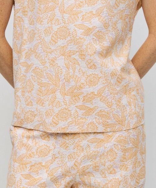 TOMORROWLAND / トゥモローランド シャツ・ブラウス | レーヨンコットン ネッププリントブラウス | 詳細8