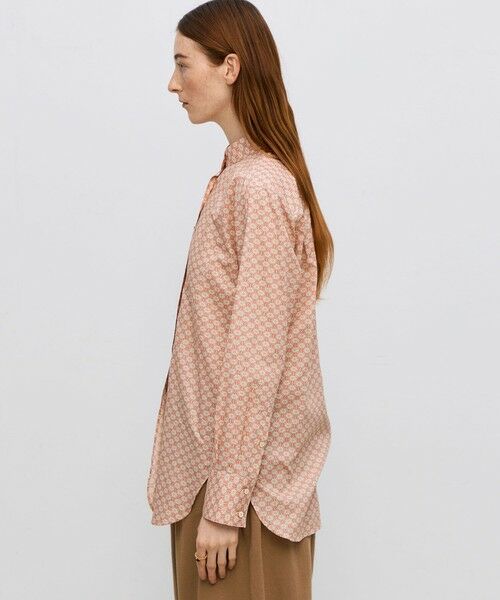 TOMORROWLAND / トゥモローランド シャツ・ブラウス | コットンリバティプリント スプリングブラウス | 詳細3