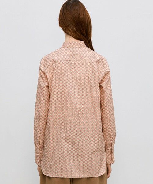 TOMORROWLAND / トゥモローランド シャツ・ブラウス | コットンリバティプリント スプリングブラウス | 詳細4
