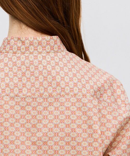 TOMORROWLAND / トゥモローランド シャツ・ブラウス | コットンリバティプリント スプリングブラウス | 詳細6