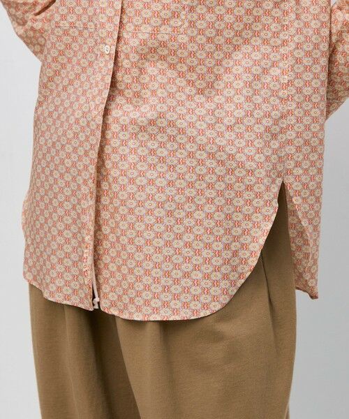 TOMORROWLAND / トゥモローランド シャツ・ブラウス | コットンリバティプリント スプリングブラウス | 詳細8