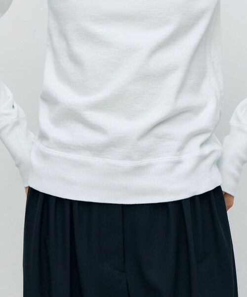 TOMORROWLAND / トゥモローランド Tシャツ | ソフトコットン クルーネックカットソー | 詳細8