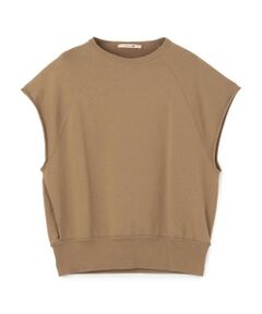 TOMORROWLAND / トゥモローランド Tシャツ | ソフトコットン ノースリーブカットソー