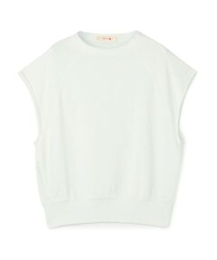 TOMORROWLAND / トゥモローランド Tシャツ | ソフトコットン ノースリーブカットソー