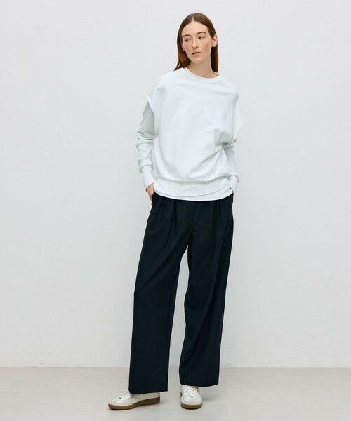 TOMORROWLAND / トゥモローランド Tシャツ | ソフトコットン ノースリーブカットソー | 詳細1