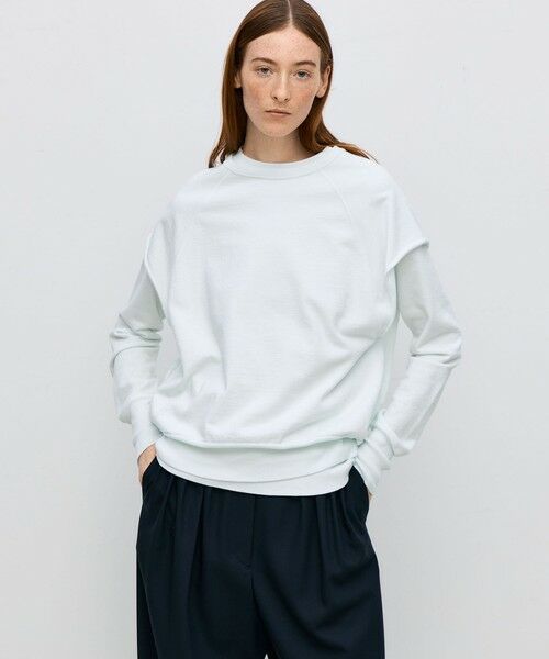 TOMORROWLAND / トゥモローランド Tシャツ | ソフトコットン ノースリーブカットソー | 詳細2