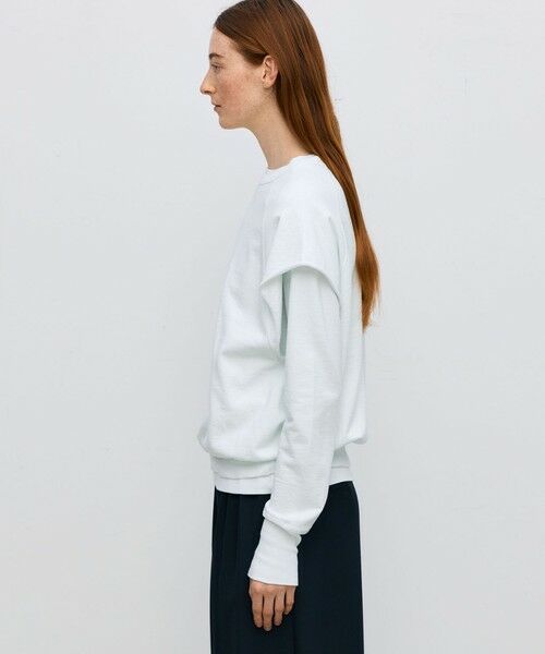 TOMORROWLAND / トゥモローランド Tシャツ | ソフトコットン ノースリーブカットソー | 詳細3