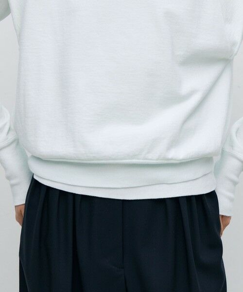 TOMORROWLAND / トゥモローランド Tシャツ | ソフトコットン ノースリーブカットソー | 詳細8