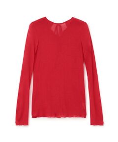 TOMORROWLAND / トゥモローランド Tシャツ | テンセルシルク ベーシックカットソー