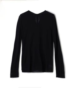 TOMORROWLAND / トゥモローランド Tシャツ | テンセルシルク ベーシックカットソー