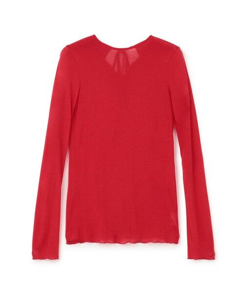 テンセルシルク ベーシックカットソー （Tシャツ