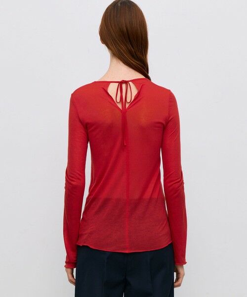TOMORROWLAND / トゥモローランド テンセルシルク ベーシックTシャツ TOMORROWLAND｜テンセルシルク ベーシックTシャツ | Rakuten