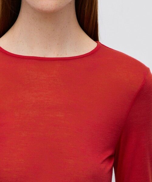 TOMORROWLAND / トゥモローランド Tシャツ | テンセルシルク ベーシックカットソー | 詳細5