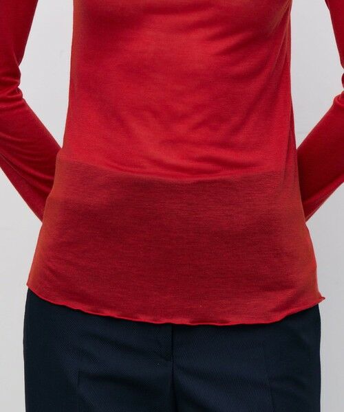 TOMORROWLAND / トゥモローランド Tシャツ | テンセルシルク ベーシックカットソー | 詳細8