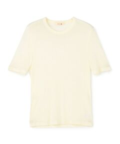 TOMORROWLAND / トゥモローランド Tシャツ | テンセルシルク ベーシックTシャツ