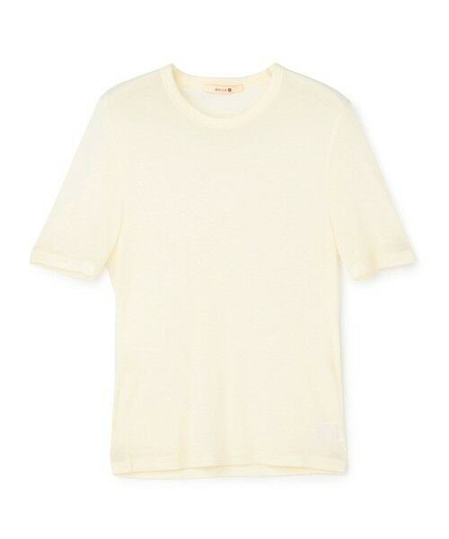TOMORROWLAND/トゥモローランド テンセルシルク ベーシックTシャツ 13 ライトグレー S(9号) TOMORROWLAND/トゥモローランド テンセルシルク ベーシックTシャツ 13 ライトグレー S(9号)