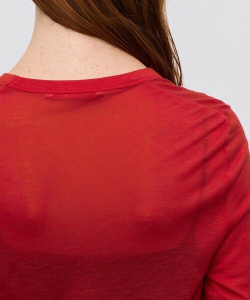 テンセルシルク ベーシックTシャツ （Tシャツ）｜TOMORROWLAND