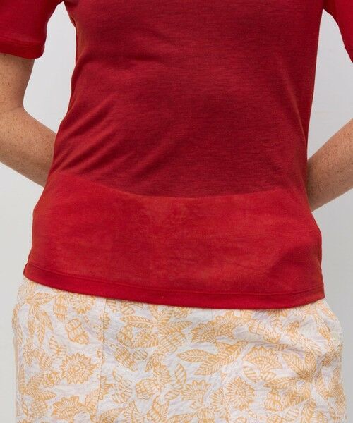 TOMORROWLAND / トゥモローランド Tシャツ | テンセルシルク ベーシックTシャツ | 詳細8